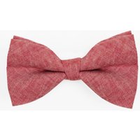 Berry Red Linen Bow Tie Berry Red Linen Bow Tie