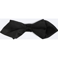 Black Wing Tip Skinny Bow Tie Black Wing Tip Skinny Bow Tie