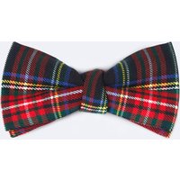 Navy Blue Tartan Pre-Tied Bow Tie Navy Blue Tartan Pre-Tied Bow Tie