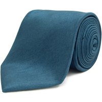 Moroccan Blue Dupion Tie Moroccan Blue Dupion Tie