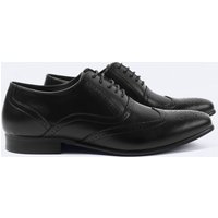 Black Oxford Brogue Shoes