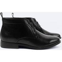 Black Lace Chukka Boots