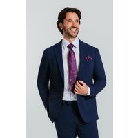 Blue Slim Fit Suit Jacket Blue Slim Fit Suit Jacket