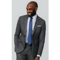 Grey Slim Fit Suit Jacket