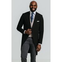 Black Slim Fit Morning Suit