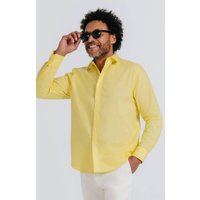 Yellow Linen Shirt Yellow Linen Shirt