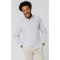 Blue and White Striped Oxford Shirt Blue and White Striped Oxford Shirt