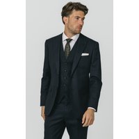 Navy Chalkstripe Piece Suit Navy Chalkstripe Piece Suit