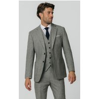 Light Grey Donegal Tweed Piece Suit Light Grey Donegal Tweed Piece Suit