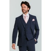 Mid Blue Piece Suit Mid Blue Piece Suit