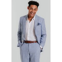 Light Blue Linen Suit Light Blue Linen Suit