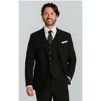Black Slim Fit Piece Suit