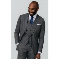 Grey Slim Fit Piece Suit