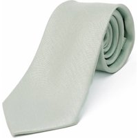 Light Green Dupion Tie Light Green Dupion Tie