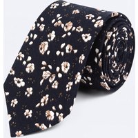 Blue and White Floral Tie Blue and White Floral Tie
