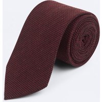 Burgundy Weave Tie Burgundy Weave Tie