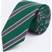 Green with Purple Stripe Tie Green with Purple Stripe Tie