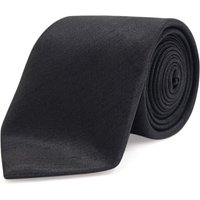 Black Dupion Tie