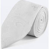 White Paisley Tie White Paisley Tie
