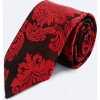 Red Victorian Jacquard Tie Red Victorian Jacquard Tie