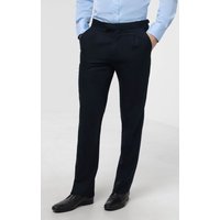 Navy Herringbone Morning Suit Trousers Navy Herringbone Morning Suit Trousers