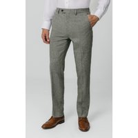 Light Grey Donegal Tweed Suit Trousers Light Grey Donegal Tweed Suit Trousers