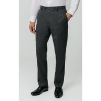 Charcoal Puppytooth Check Suit Trousers Charcoal Puppytooth Check Suit Trousers
