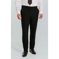 Black Slim Fit Suit Trousers Black Slim Fit Suit Trousers