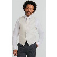 Ivory Paisley Waistcoat