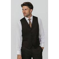 Brown Twill Waistcoat Brown Twill Waistcoat
