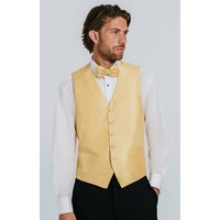 Dark Gold Dupion Waistcoat