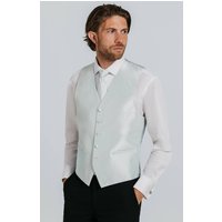 Light Green Dupion Waistcoat