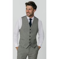 Light Grey Donegal Tweed Waistcoat Light Grey Donegal Tweed Waistcoat