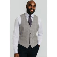 Heirloom Heritage Grey Check Waistcoat Heirloom Heritage Grey Check Waistcoat