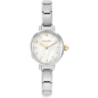 Nomination Classic Time Paris Steel & Pearl Dial Watch Nomination Classic Time Paris Steel & Pearl Dial Watch