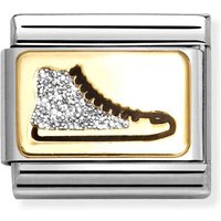 Nomination Classic Gold Glitter Sneaker Charm Nomination Classic Gold Glitter Sneaker Charm