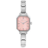 Nomination Classic Paris Rectangular Pastel Pink Watch Nomination Classic Paris Rectangular Pastel Pink Watch