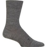 Mens Pair Falke Stabilizing Wool Everyday Socks Dark Grey .-. Mens Mens Pair Falke Stabilizing Wool Everyday Socks Dark Grey .-. Mens