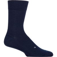 Mens Pair Falke Stabilizing Wool Everyday Socks Space Blue .-. Mens Mens Pair Falke Stabilizing Wool Everyday Socks Space Blue .-. Mens
