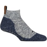 Mens Pair Falke Lodge Homepad Cotton Socks with Grips Storm – Mens Mens Pair Falke Lodge Homepad Cotton Socks with Grips Storm – Mens