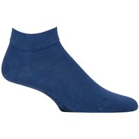 Mens Pair Falke Sensitive London Cotton Trainer Socks Sapphire .-. Mens Mens Pair Falke Sensitive London Cotton Trainer Socks Sapphire .-. Mens