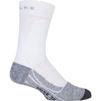 Pair White Grey TE Medium Volume Ergonomic Cushioned Tennis Socks Men’s .-. Mens Pair White Grey TE Medium Volume Ergonomic Cushioned Tennis Socks Men’s .-. Mens