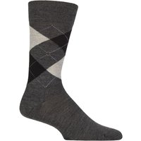 Mens Pair Burlington Edinburgh Virgin Wool Argyle Socks Grey Black – Mens Mens Pair Burlington Edinburgh Virgin Wool Argyle Socks Grey Black – Mens