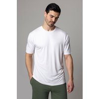 Mens Pack Lazy Panda Bamboo Loungewear Selection Shirt White Extra Large
