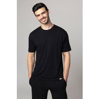 Mens Pack Lazy Panda Bamboo Loungewear Selection Shirt Black T Mens Pack Lazy Panda Bamboo Loungewear Selection Shirt Black T