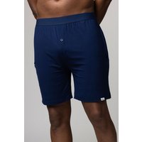 Mens Pack Lazy Panda Bamboo Loungewear Selection Shorts Navy Shorts XX Large