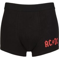 SOCKSHOP Music Collection Pack ACDC Boxer Shorts Black Extra Large SOCKSHOP Music Collection Pack ACDC Boxer Shorts Black Extra Large
