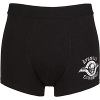 SOCKSHOP Music Collection Pack Avenged Sevenfold Boxer Shorts Black Medium SOCKSHOP Music Collection Pack Avenged Sevenfold Boxer Shorts Black Medium