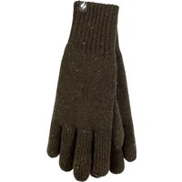 Mens Pair SOCKSHOP Heat Holders Ashton Gloves Khaki SM Mens Pair SOCKSHOP Heat Holders Ashton Gloves Khaki SM