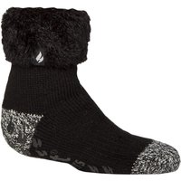 Kids Pair SOCKSHOP Heat Holders Plain Lounge Socks Queenstown Black .-. Kids Pair SOCKSHOP Heat Holders Plain Lounge Socks Queenstown Black .-.